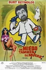 Póster de De miedo también se muere