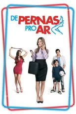 Póster de De Pernas pro Ar