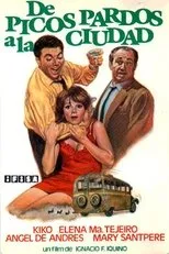 Póster de De picos pardos a la ciudad