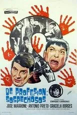 Póster de De profesión sospechosos