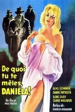 Póster de De quoi tu te mêles Daniela!