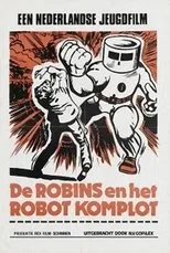Póster de De Robins en Het Robot Komplot