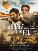 Póster de De sable et de feu