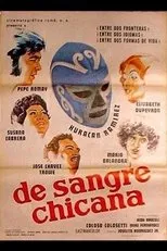 Póster de De sangre chicana
