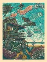 Póster de Dead & Company: 2021.10.27 - North Island Credit Union Amphitheatre - Chula Vista, CA