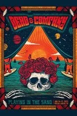 Póster de Dead & Company: 2023-01-16 Playing In The Sand, Riviera Maya, MX