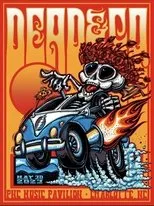 Póster de Dead & Company: 2023-05-30 at PNC Music Pavilion, Charlotte, NC, USA