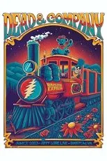 Póster de Dead & Company: 2023-06-03 Jiffy Lube Live, Bristow, VA