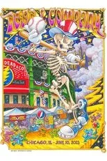 Póster de Dead & Company: 2023-06-10 Wrigley Field, Chicago, IL, USA