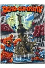 Póster de Dead & Company: 2023-06-13 Riverbend Music Center, Cincinnati, OH, USA