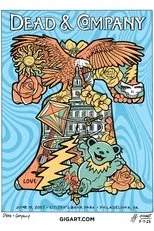 Póster de Dead & Company: 2023-06-15 Citizens Bank Park, Philadelphia, PA, USA