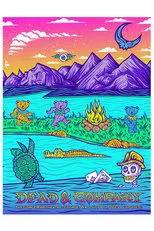 Póster de Dead & Company: 2023-07-08 The Gorge Amphitheatre, George, WA, USA