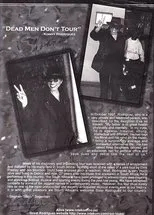 Póster de Dead Men Don't Tour: Rodríguez in South Africa