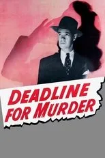 Póster de Deadline for Murder