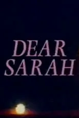 Póster de Dear Sarah