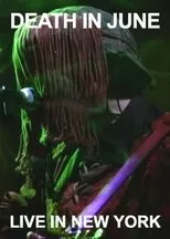 Póster de Death in June: Live in New York 2002