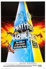 Póster de Death Machines