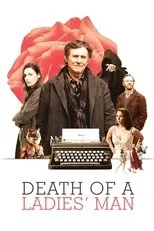 Póster de Death of a Ladies' Man