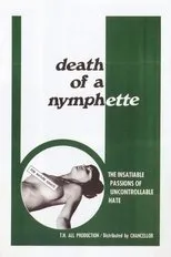 Póster de Death of a Nymphette