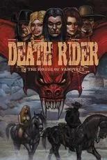 Póster de Death Rider in the House of Vampires