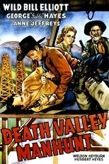 Póster de Death Valley Manhunt