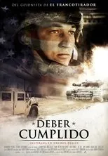 Póster de Deber cumplido