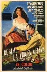 Póster de Debla, la virgen gitana