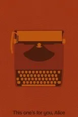 Póster de Dedico Essa Obra a Você, Alice