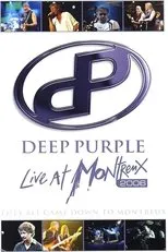 Póster de Deep Purple Live at Montreux