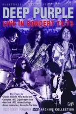 Póster de Deep Purple: Live in concert 72/73
