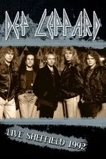Póster de Def Leppard - Live in Sheffield