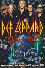 Póster de Def Leppard: Rock In Rio 2017