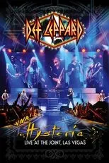 Póster de Def Leppard: Viva! Hysteria