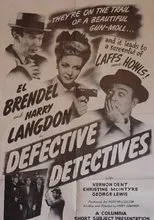 Póster de Defective Detectives