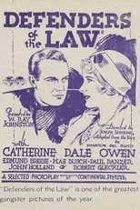 Póster de Defenders of the Law