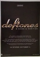 Póster de Deftones - B-Sides & Rarities DVD