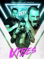 Póster de DEFY Vibes 2018
