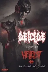 Póster de Deicide: Hellfest 2016