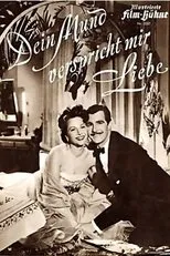 Póster de Dein Mund verspricht mir Liebe