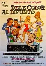 Póster de Dele color al difunto