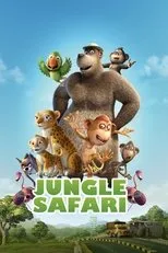 Póster de Delhi Safari