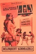 Póster de Delinquent Schoolgirls