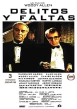 Póster de Delitos y faltas