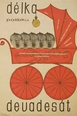 Póster de Délka polibku devadesát