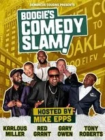 Póster de DeMarcus Cousins Presents Boogie's Comedy Slam
