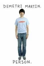 Póster de Demetri Martin. Person.