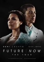 Póster de Demi Lovato & Nick Jonas - Tidal X - Future Now