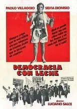 Póster de Democracia con leche
