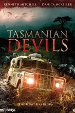 Póster de Demonios de Tasmania
