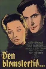 Póster de Den blomstertid...